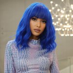 Mary paruka s ofinou modrá – Zboží Dáma