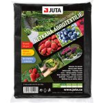 Juta netkaná mulčovací textilie 50g/m² 1,6 x 5 m černá – Zboží Dáma