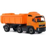 WADER 8749 Auto sklápěčka s návěsem 59x19x25cm oranžová KX6880 – Zboží Mobilmania