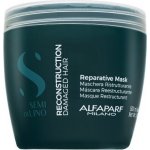 Alfaparf Milano Semí Dí Líno Reconstruction regenerační maska pro poškozené vlasy Reparative Mask 200 ml – Zboží Dáma