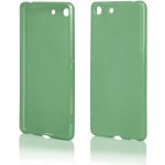 Pouzdro JELLY Case Metallic Sony E5603 Xperia M5 zelené