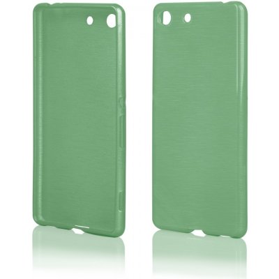 Pouzdro JELLY Case Metallic Sony E5603 Xperia M5 zelené – Zboží Mobilmania