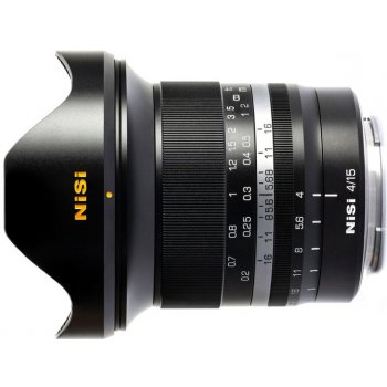 NISI 15 mm f/4 pro L-mount