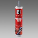 Den Braven klempířský tmel 310g hnědý – HobbyKompas.cz