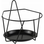 DekorStyle GEOMETRY 22 x 20 cm černý – Hledejceny.cz