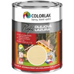 Colorlak Profi Olejová lazura O 1200 0,75 l bezbarvá – Zboží Mobilmania