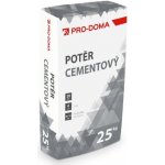 Pro-Doma Potěr cementový 4 mm 20 MPa 25 kg – HobbyKompas.cz