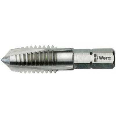 Wera 104668 Bit 1/4" s krátkým strojním HSS závitníkem M 5, Typ 844 – Hledejceny.cz