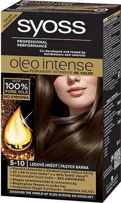 Syoss Oleo Intense Color 5-10 Ledově hnědý barva na vlasy od 115 Kč -  Heureka.cz
