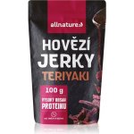 Allnature Beef Teriyaki Jerky sušené hovězí maso 100 g – Zboží Dáma