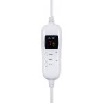 Tresko Elektrická vyhřívaná deka 160x120cm Šedá – Zboží Dáma