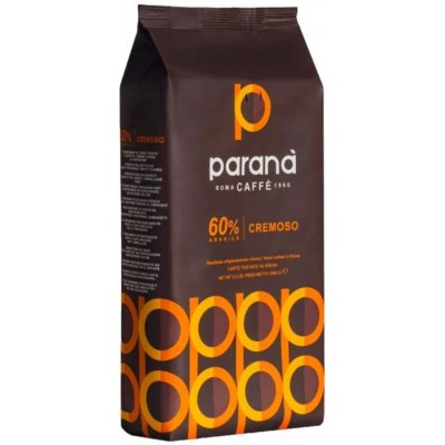 Parana Paraná caffé Cremoso zrnková 1 kg – Hledejceny.cz