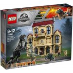 LEGO® Jurassic World 75930 Řádění Indoraptora v Lockwoodově sídle – Zboží Mobilmania