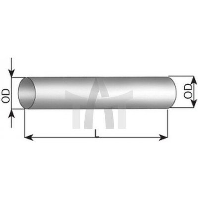 Výfuková trubka - univerzální DINEX DIN94727 – Hledejceny.cz