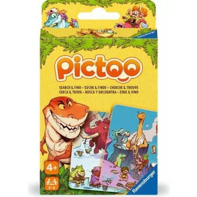 Prospero Hall Pictoo Dinosauři – Zboží Živě