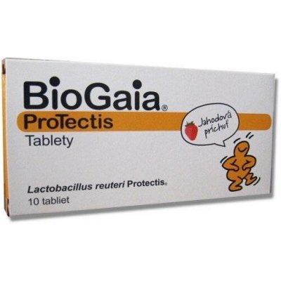 BioGaia Prodentis jahoda 10 pastilek – Hledejceny.cz
