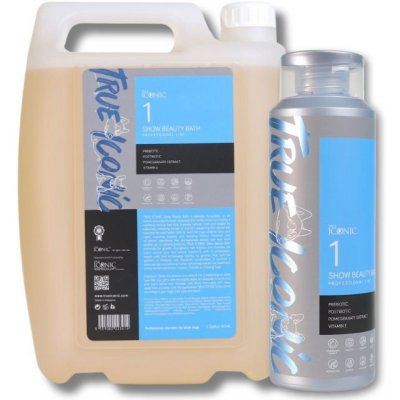 True Iconic Show Beauty Bath luxusní šampón pro psy 400 ml – Zboží Dáma