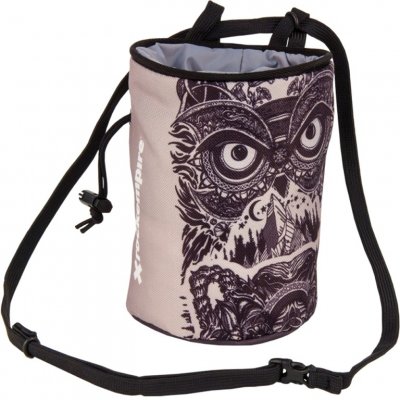 Rock Empire Chalk Bag Owl šedá – Zboží Dáma