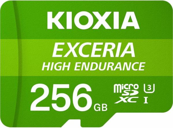 Kioxia UHS-I U3 256 GB LMHE1G256GG2