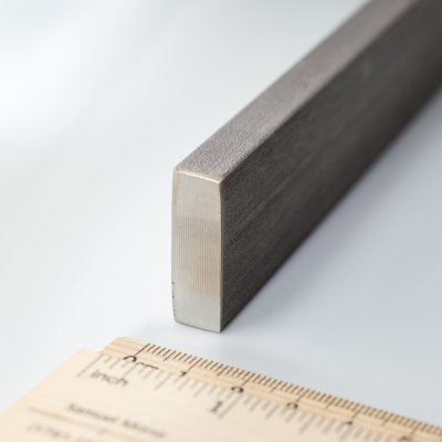 Nerezová ocel plochá (pásovina) 30 x 10 mm válcovaná, délka 1 m - 1.4301 13124.P