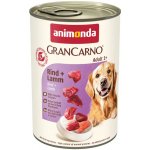 Animonda Gran Carno Adult hovězí & jehněčí 400 g – Hledejceny.cz