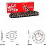 RK Racing Chain Řetězová sada GAS GAS MC 65 21-26