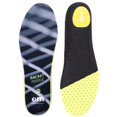 Orthomovement Racket Insole Upgrade Vložky do bot – Zboží Dáma