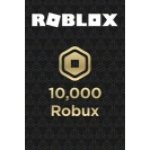 Roblox herní měna 10 000 Robux – Zbozi.Blesk.cz