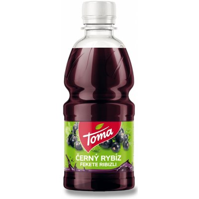 Toma nektar Černý rybíz 25% 12 x 330 ml – Zboží Dáma