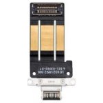 Apple iPad Pro 11.0 (3rd Gen, 4th Gen), 12.9 (5th Gen) - Nabíjecí Konektor + Flex Kabel (Black), Space Gray – Sleviste.cz