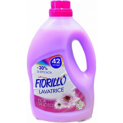 Fiorillo Lavatrice Fior di Loto gel na praní 2,5 l 42 PD – Zboží Mobilmania