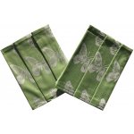 Sleep-well Motýlci 50×70 cmzelená 3 ks – Sleviste.cz