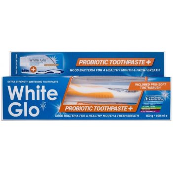 White Glo Probiotic Set 150 g