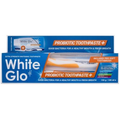 White Glo Probiotic Set 150 g