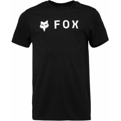 Fox ABSOLUTE SS PREM TEE pánské triko černá – Hledejceny.cz
