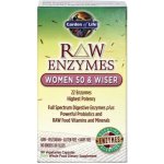 Garden of Life Raw Enzymy Women 50 Wiser pro ženy 90 kapslí – Hledejceny.cz