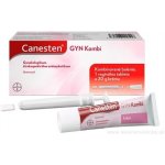 Canesten GYN Kombi vaginální tableta 500 mg + krém 20 g – Zbozi.Blesk.cz