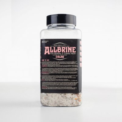 Grate Goods BBQ solný roztok Allbrine Color 0,8 kg