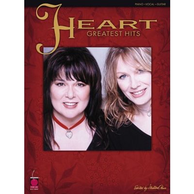 Heart Greatest Hits noty na klavír, zpěv, akordy – Zboží Mobilmania