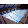 Bazénová fólie Cornisun Solární plachta průhledná 4 x 7 m