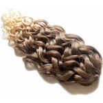 RastAfri Vlnitý kanekalon - RastAfri: Hawaii Curl Barva: T4/27/613 (ombré hnědá-blond, brown-blonde ombre), Typ vlny: Hawaii – Zboží Mobilmania