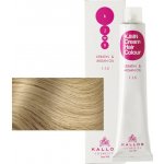 Kallos KJMN s keratinem a arganovým olejem 8.0 Light Blond Cream Hair Colour 1:1.5 100 ml – Sleviste.cz