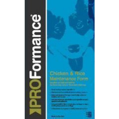 PROFormance Maintenance Chicken & Rice 2 x 15 kg – Zboží Mobilmania