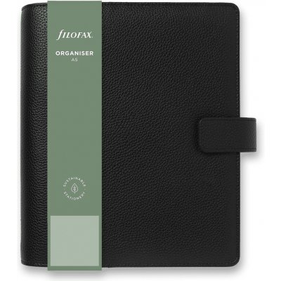 Filofax Camden A5 týdenní 2027 černý – Hledejceny.cz