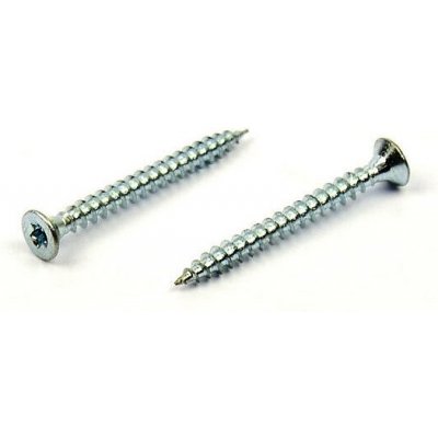 Univerzální vrut do dřeva 5x60 TORX zinek bílý – Hledejceny.cz