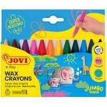 JOVI Pastelky voskové trojhranné 12ks JUMBO 973/12 – Zbozi.Blesk.cz