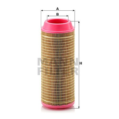 MANN-FILTER Vzduchový filtr C14200/3 – Hledejceny.cz