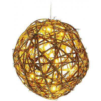 Retlux RXL 257 koule ratan LED WW – Hledejceny.cz
