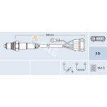 Lambda sonda FAE 77112