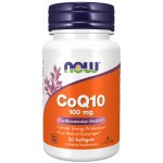Now Foods Co Q10 100 mg 50 kapslí – Hledejceny.cz